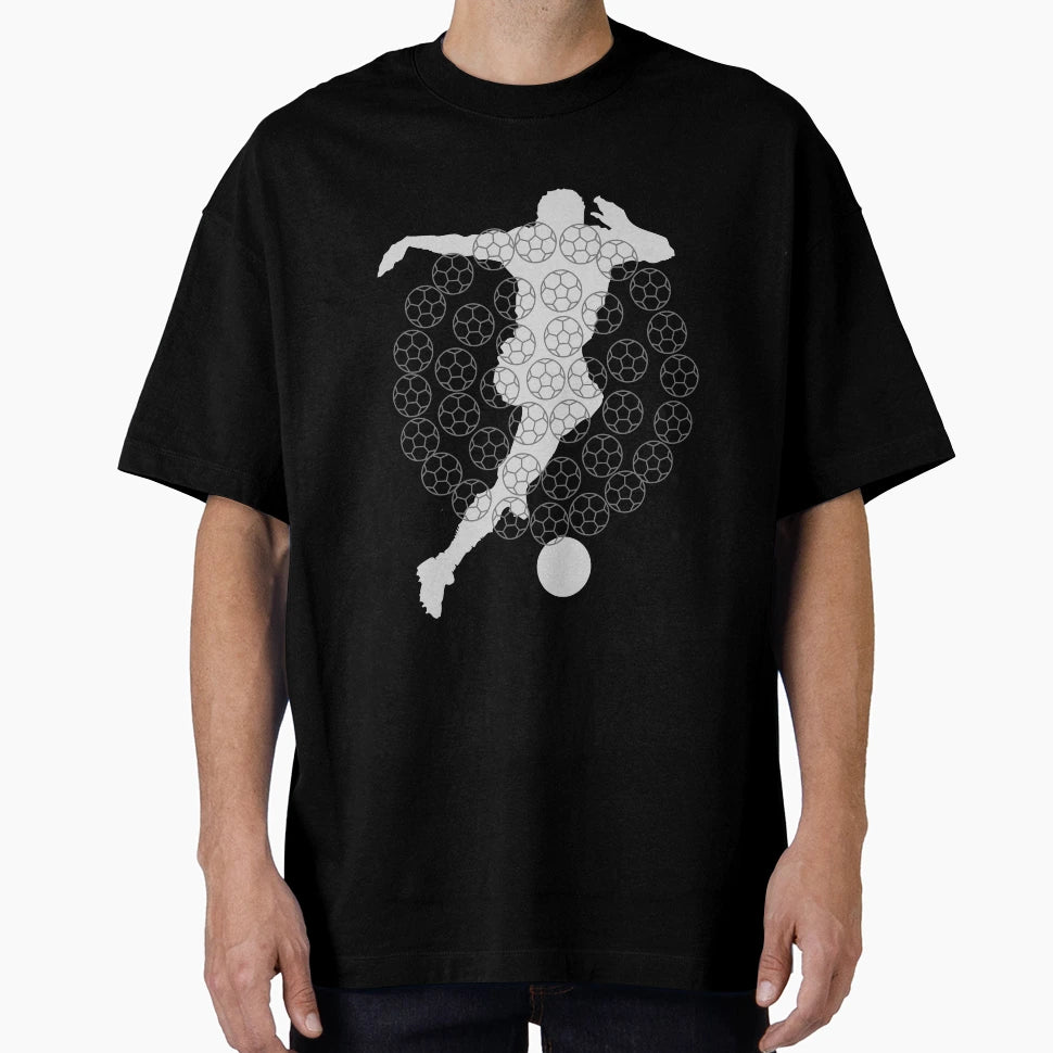 Football Lovers Football Players Lovers T-Shirt - Graphic Print Men Women - T-Shirt, Sweatshirt, Hoodie