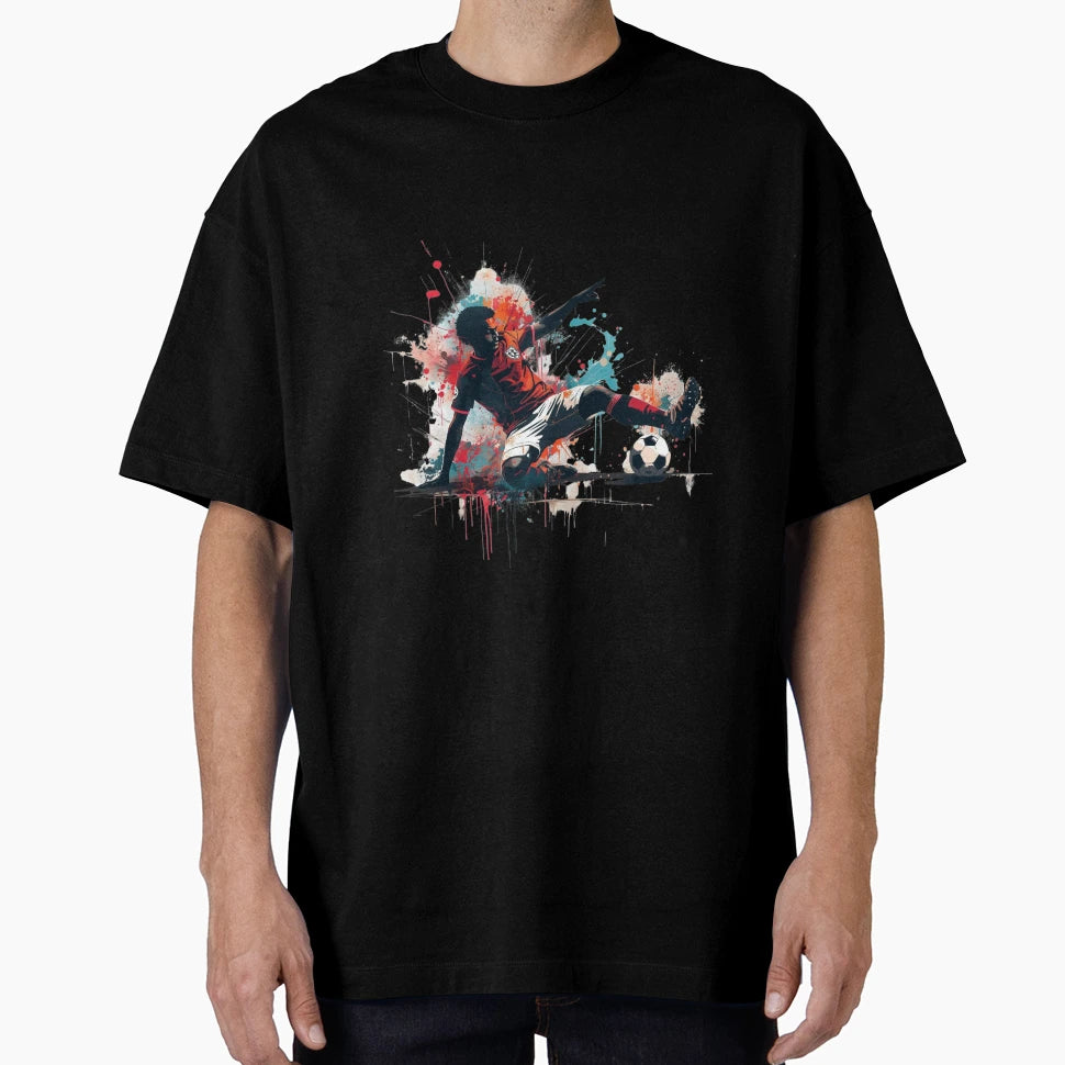 Soccer Slide T-Shirt - Streetwear Style for Adults - T-Shirt, Sweatshirt, Hoodie