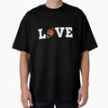 I Love Football T-Shirt - Novelty Apparel for Adults - T-Shirt, Sweatshirt, Hoodie