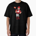 American Football Cartoon T-Shirt - Fun Novelty Design for Adults - T-Shirt, Sweatshirt, Hoodie