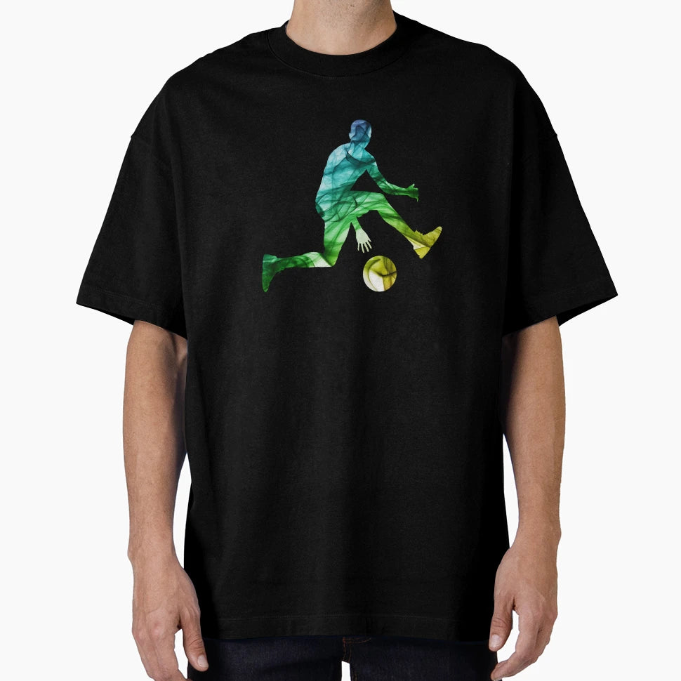 Basketball Basketball Player Colorful T-Shirt - Aesthetic Graphic Unisex - T-Shirt, Sweatshirt, Hoodie