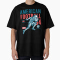 American Football T-Shirt - Minimalist Print Unisex - T-Shirt, Sweatshirt, Hoodie