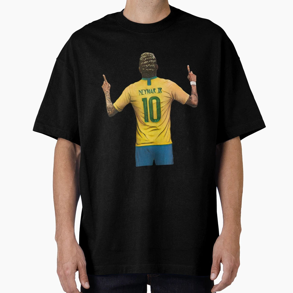 Neymar Jr T-Shirt - Casual Everyday Wear Unisex - T-Shirt, Sweatshirt, Hoodie