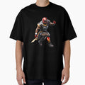 Dynamic Football Player 22 Vibrant T-Shirt - Fun Novelty Design Unisex - T-Shirt, Sweatshirt, Hoodie