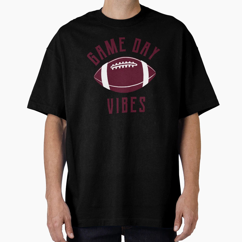 Game Day Vibes T-Shirt - Minimalist Print Unisex - T-Shirt, Sweatshirt, Hoodie