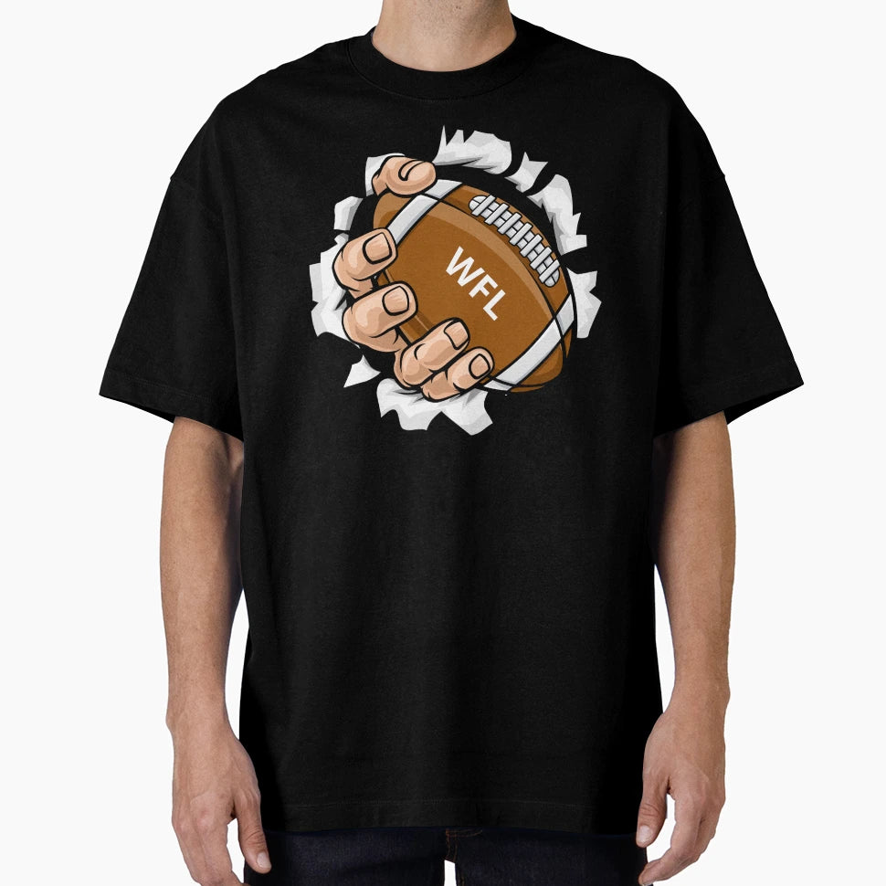 Wfl Football T-Shirt - Trendy Graphic Men Women - T-Shirt, Sweatshirt, Hoodie