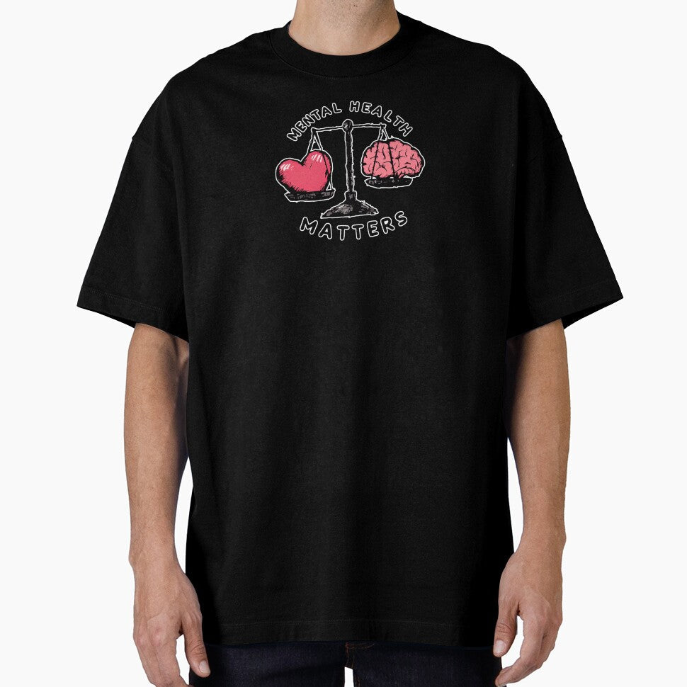 Mental Health Matters by digilabs - Adult & Kids T-Shirts, Sweatshirts & Hoodies apparel design preview 1