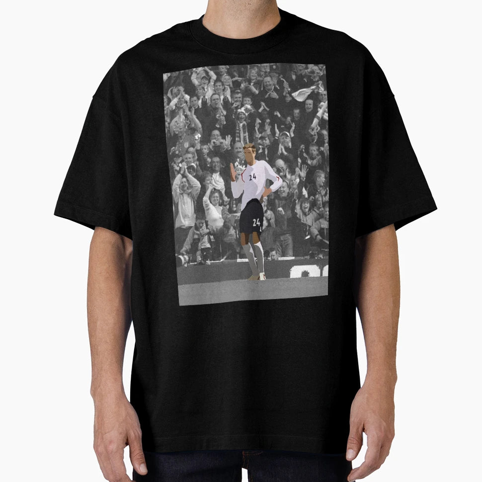 Englands Peter Crouch T-Shirt - Unique Graphic Men Women - T-Shirt, Sweatshirt, Hoodie