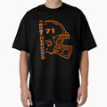Tiger Football 88 Black T-Shirt - Graphic Print Men Women - T-Shirt, Sweatshirt, Hoodie