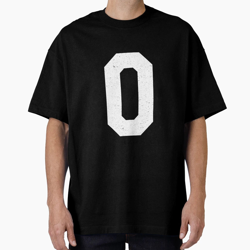 O Letter Monogram Initial Spelling T-Shirt - Graphic Print Unisex - T-Shirt, Sweatshirt, Hoodie