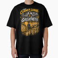 Corner League To Greatness Football T-Shirt - Fun Novelty Design Men Women - T-Shirt, Sweatshirt, Hoodie