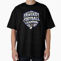Future Fantasy Football Champion 2025 T-Shirt - Custom Art Print Unisex - T-Shirt, Sweatshirt, Hoodie