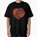 American Football Cartoon T-Shirt - Casual Everyday Wear for Adults - T-Shirt, Sweatshirt, Hoodie