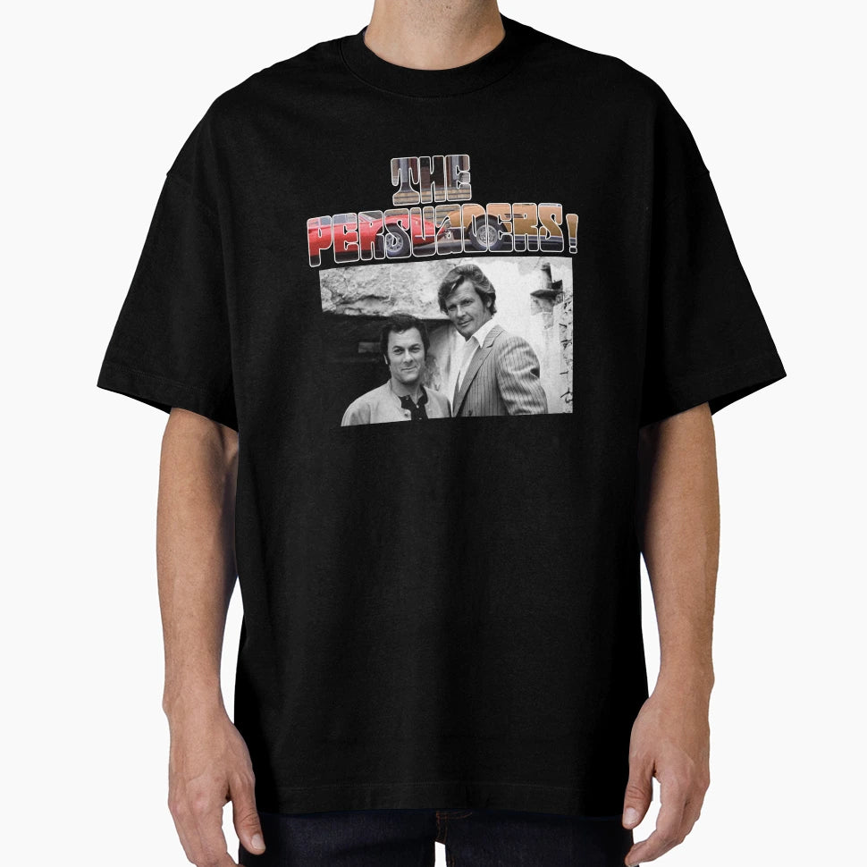Persuaders 70S Tv Show T-Shirt - Minimalist Print Unisex - T-Shirt, Sweatshirt, Hoodie