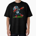 Dabbing American Soccer Player T-Shirt - Novelty Apparel Unisex - T-Shirt, Sweatshirt, Hoodie