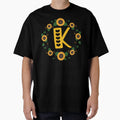 Monogram Letter K T-Shirt - Trendy Graphic Unisex - T-Shirt, Sweatshirt, Hoodie