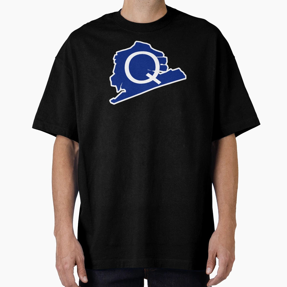 Quogue Q T-Shirt - Trendy Graphic Men Women - T-Shirt, Sweatshirt, Hoodie