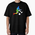 Basketball Basketball Player T-Shirt - Fun Novelty Design for Adults - T-Shirt, Sweatshirt, Hoodie