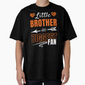 Little Brother And Biggest Fan T-Shirt - Novelty Apparel Men Women - T-Shirt, Sweatshirt, Hoodie