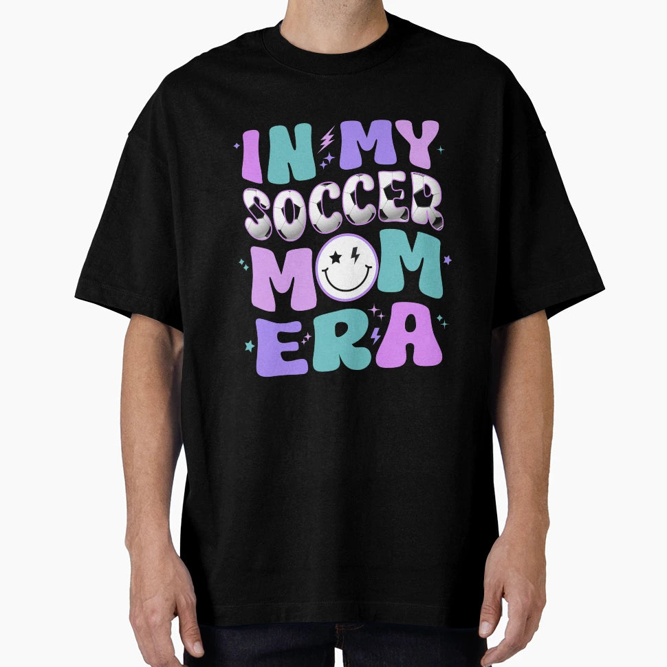 Soccer Matching Family Mom Outfit T-Shirt - Trendy Graphic Men Women - T-Shirt, Sweatshirt, Hoodie