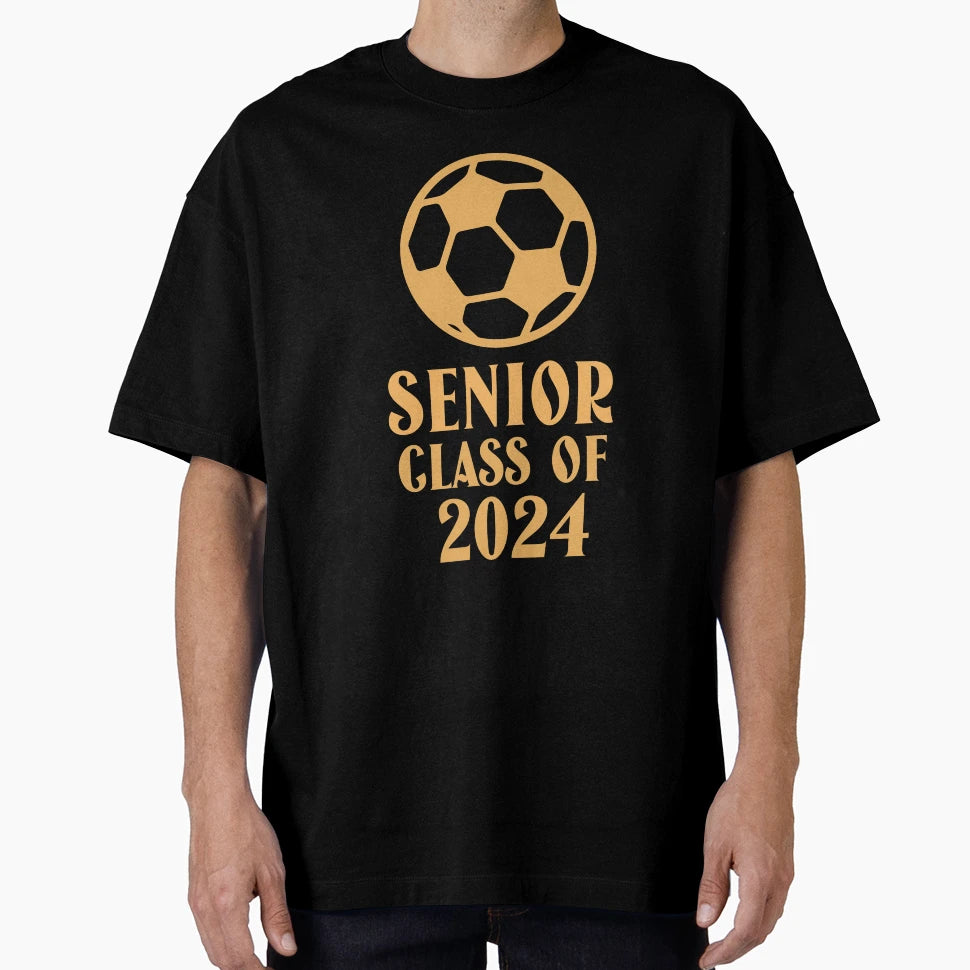 Senior Class 2024 T-Shirt - Trendy Graphic Unisex - T-Shirt, Sweatshirt, Hoodie