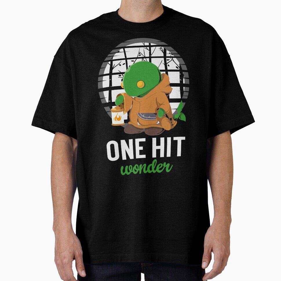 Tonberry One Hit Wonder by FFMeditations - Adult & Kids T-Shirts, Sweatshirts & Hoodies apparel design preview 1