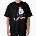 Football Player T-Shirt - Streetwear Style for Adults - T-Shirt, Sweatshirt, Hoodie