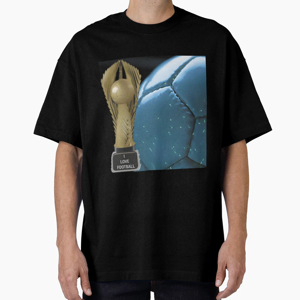 I Love Football T-Shirt - Unique Graphic Unisex - T-Shirt, Sweatshirt, Hoodie