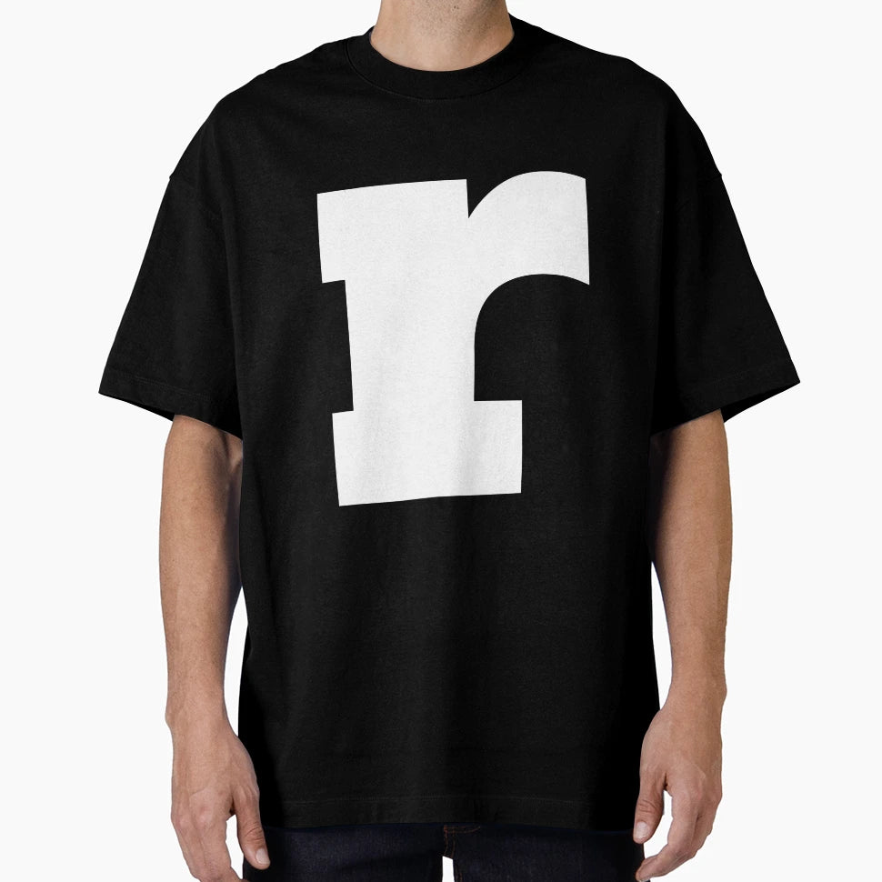 Alphabet R Lowercase Letter R Letter R T-Shirt - Streetwear Style Men Women - T-Shirt, Sweatshirt, Hoodie