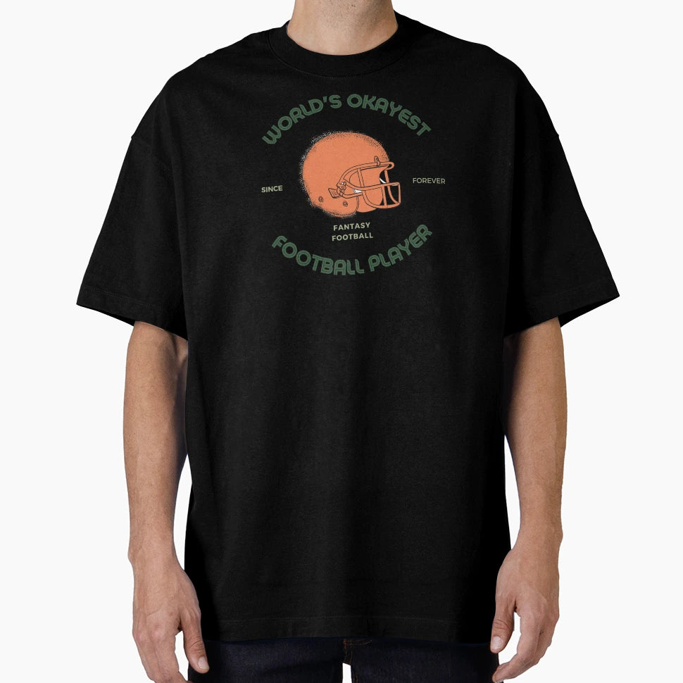 Worlds Okayest Player T-Shirt - Trendy Graphic Unisex - T-Shirt, Sweatshirt, Hoodie