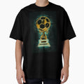 Abstract Football Trophy Artwork All T-Shirt - Streetwear Style for Adults - T-Shirt, Sweatshirt, Hoodie