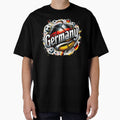 Dynamic Germany Football Fan by ZbigArt - Adult & Kids T-Shirts, Sweatshirts & Hoodies apparel design preview 1