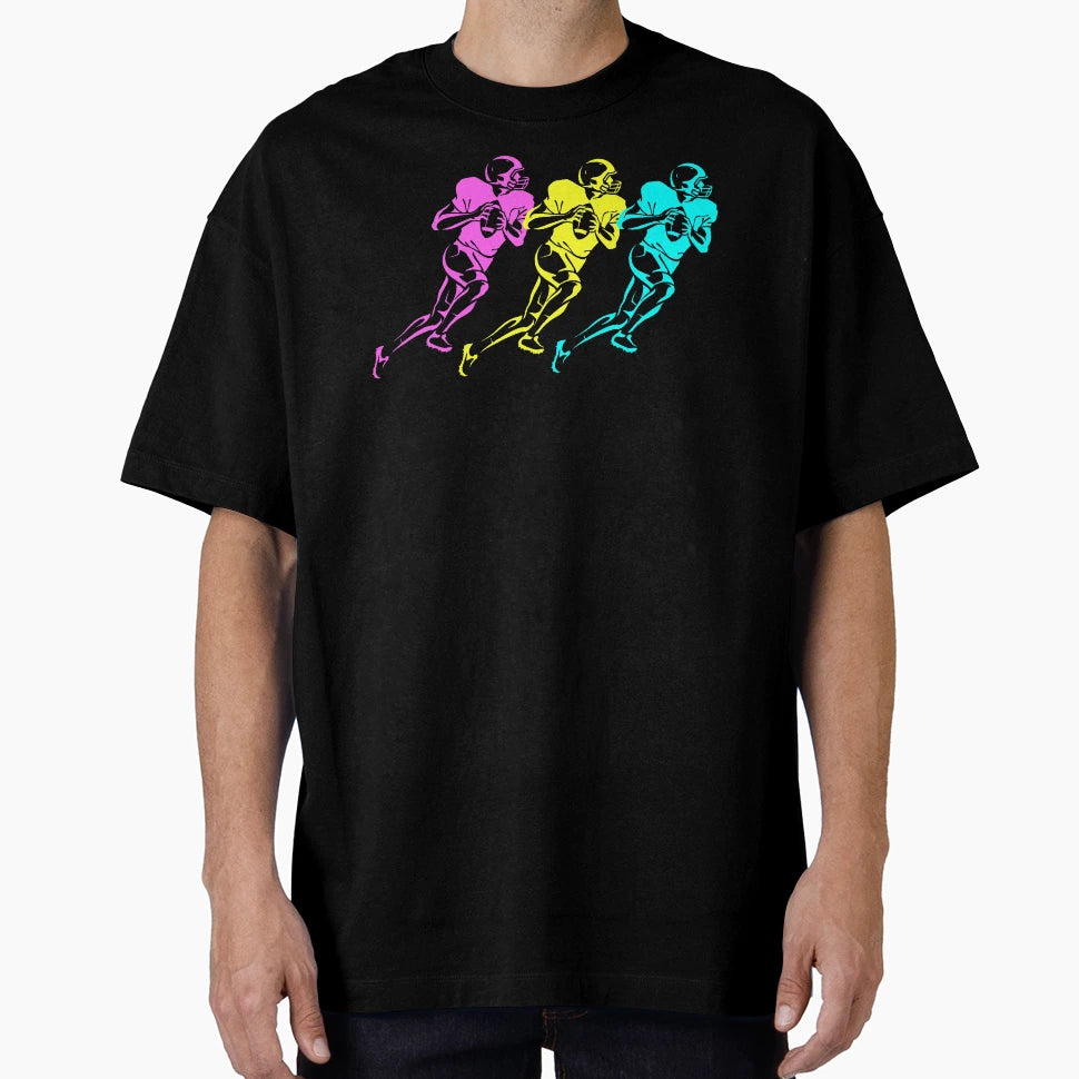 Football Fan T-Shirt - Custom Art Print Unisex - T-Shirt, Sweatshirt, Hoodie
