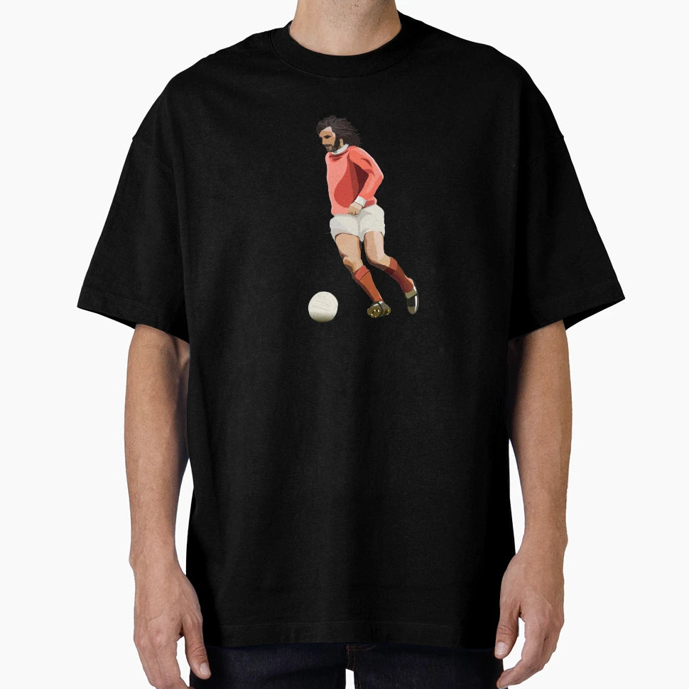 Legend George Best T-Shirt - Aesthetic Graphic Men Women - T-Shirt, Sweatshirt, Hoodie