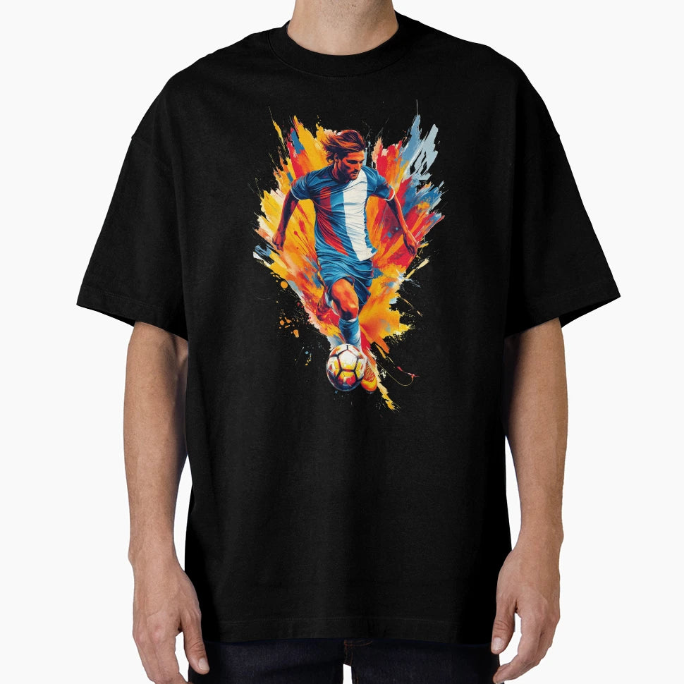 Soccer Player T-Shirt - Casual Everyday Wear for Adults - T-Shirt, Sweatshirt, Hoodie