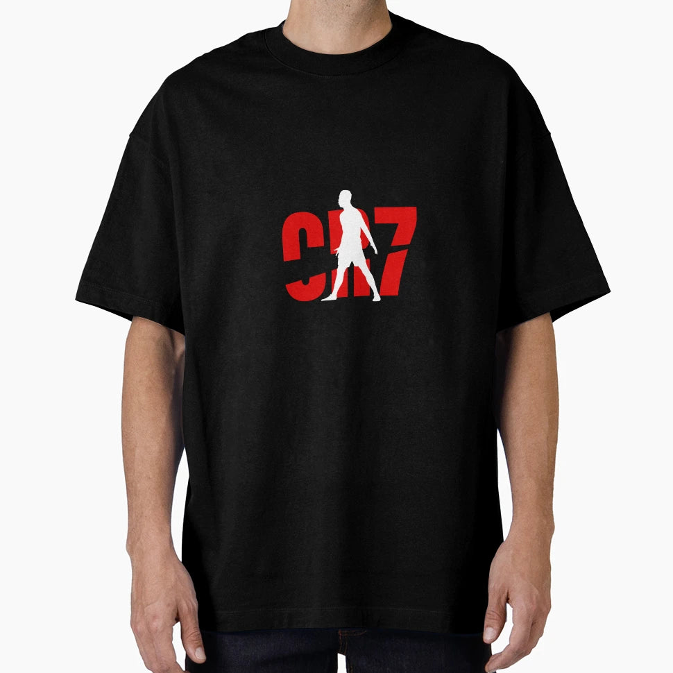 Cristiano Ronaldo T-Shirt - Custom Art Print Men Women - T-Shirt, Sweatshirt, Hoodie