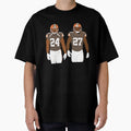 Nick Chubb Kareem Hunt T-Shirt - Aesthetic Graphic Men Women - T-Shirt, Sweatshirt, Hoodie