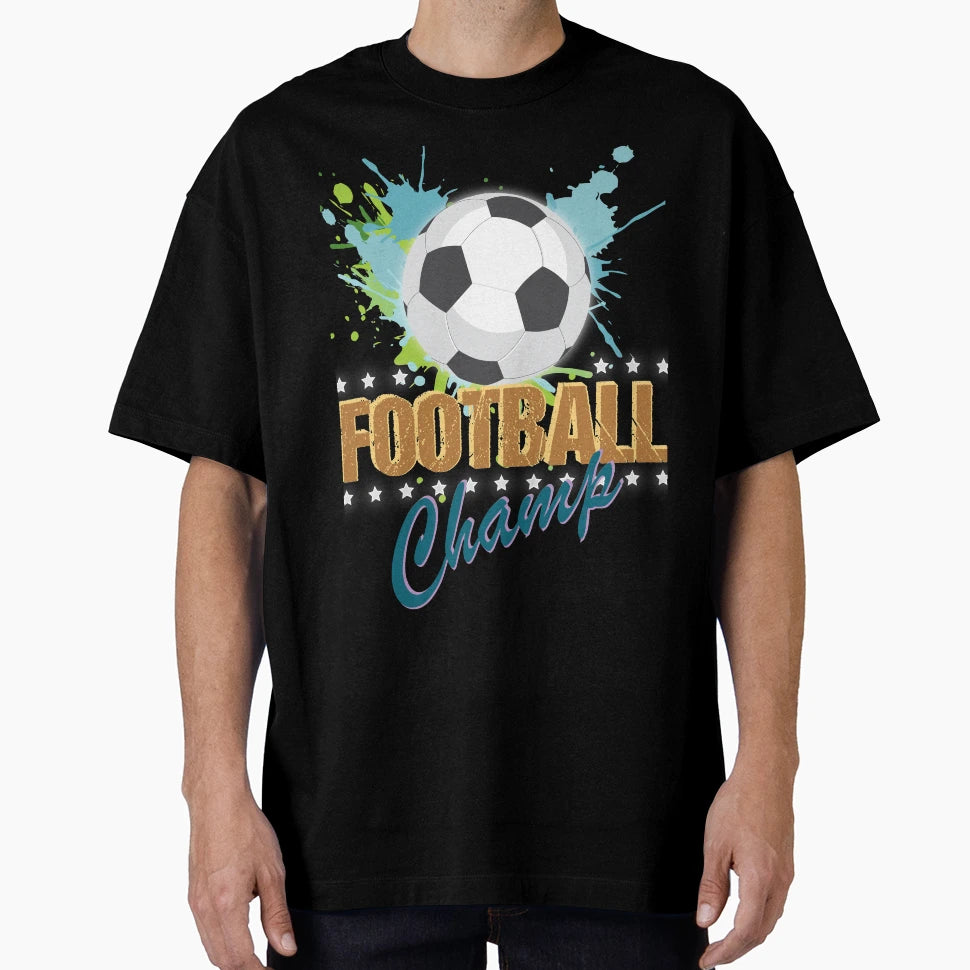 Football Champ T-Shirt - Novelty Apparel Unisex - T-Shirt, Sweatshirt, Hoodie