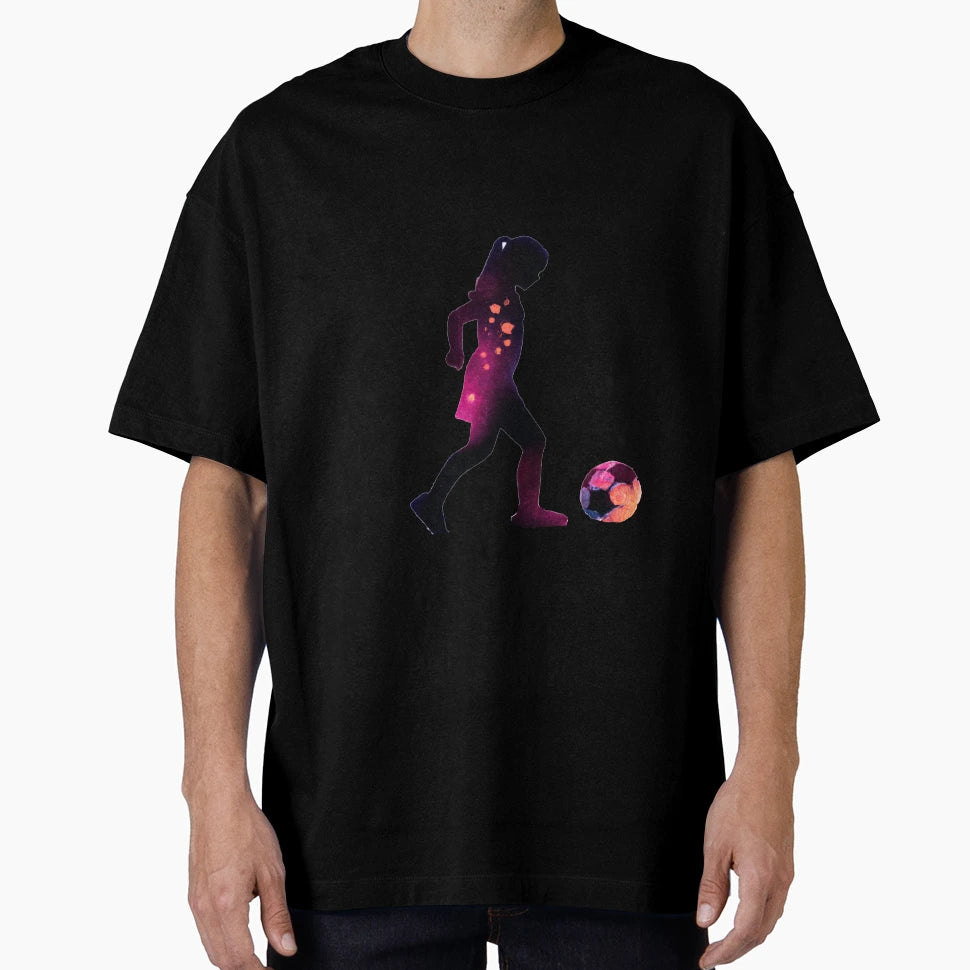 Soccer Football Art T-Shirt - Aesthetic Graphic Men Women - T-Shirt, Sweatshirt, Hoodie