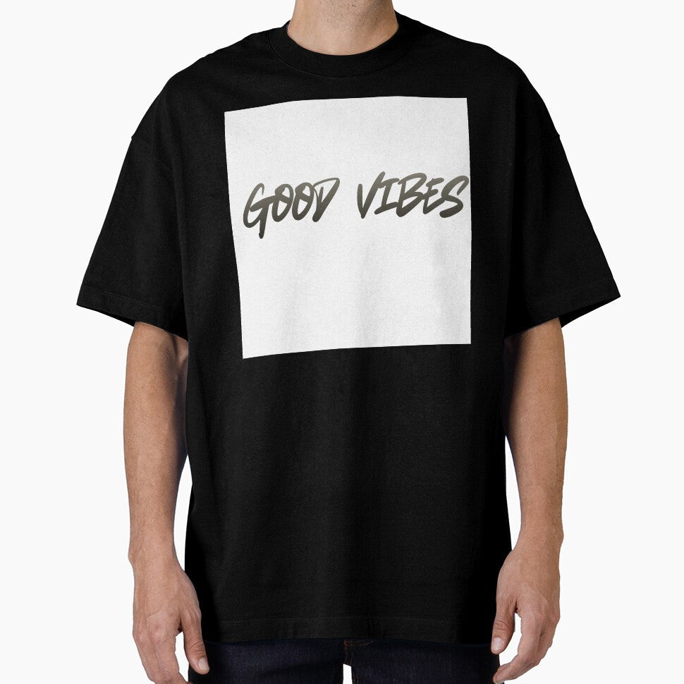 Good Vibes Only Quote by RickyStick - Adult & Kids T-Shirts, Sweatshirts & Hoodies apparel design preview 1
