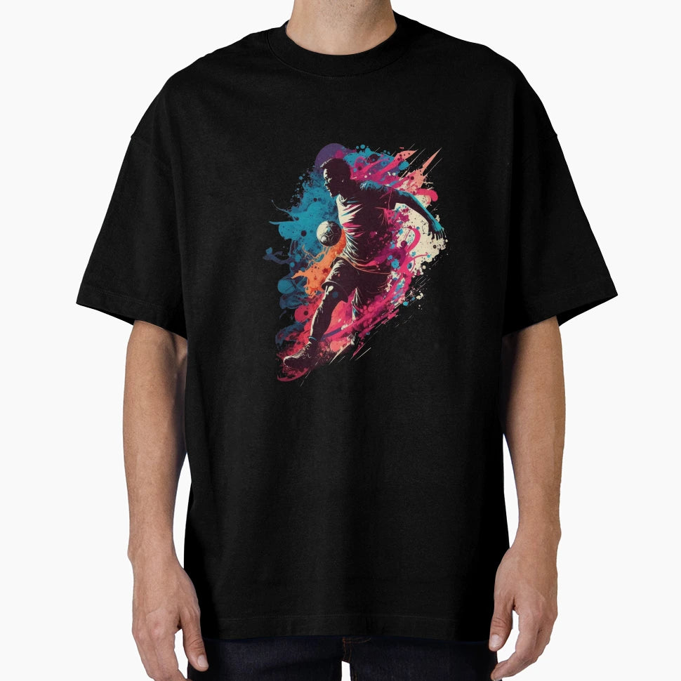 Soccer Player T-Shirt - Casual Everyday Wear Unisex - T-Shirt, Sweatshirt, Hoodie