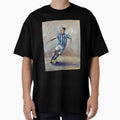 Football Player 2 T-Shirt - Minimalist Print Men Women - T-Shirt, Sweatshirt, Hoodie