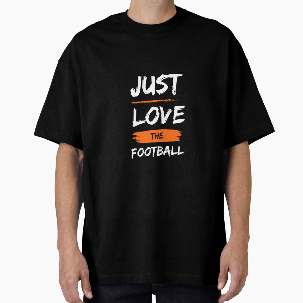 Soccer Fans Just Love Soccer T-Shirt - Custom Art Print Unisex - T-Shirt, Sweatshirt, Hoodie