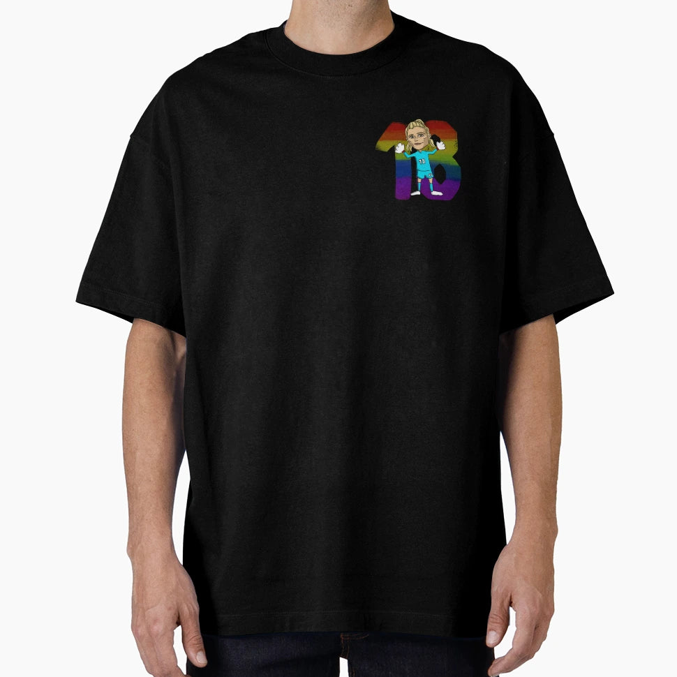 18 Ashlyn Harris Wwc T-Shirt - Novelty Apparel for Adults - T-Shirt, Sweatshirt, Hoodie