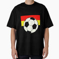 Germany Soccer T-Shirt - Custom Art Print Unisex - T-Shirt, Sweatshirt, Hoodie