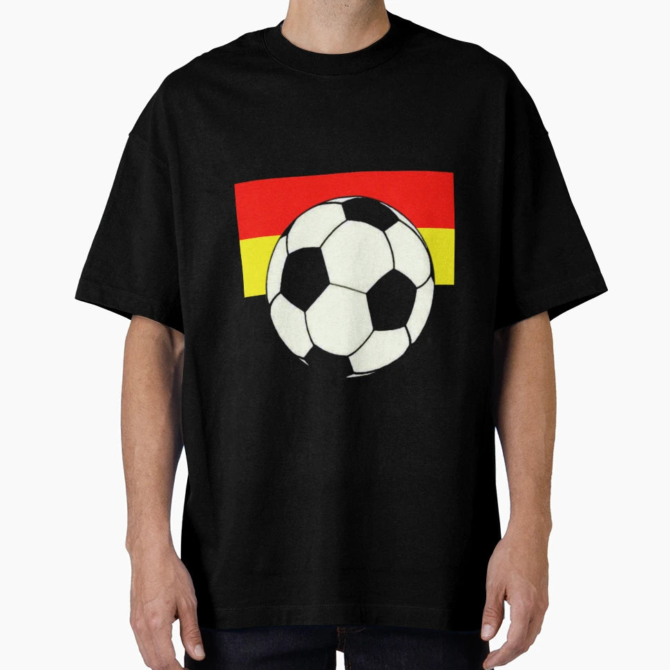 Germany Soccer T-Shirt - Custom Art Print Unisex - T-Shirt, Sweatshirt, Hoodie