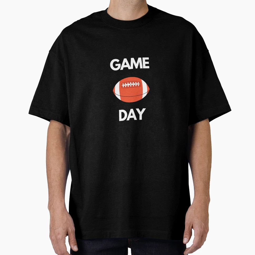 Game Day T-Shirt - Graphic Print Unisex - T-Shirt, Sweatshirt, Hoodie