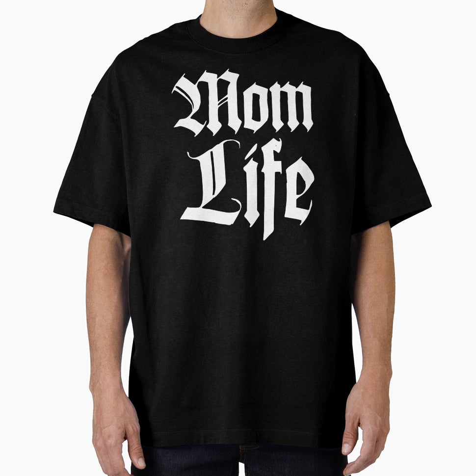 Mom Life T-Shirt - Aesthetic Graphic Men Women - T-Shirt, Sweatshirt, Hoodie