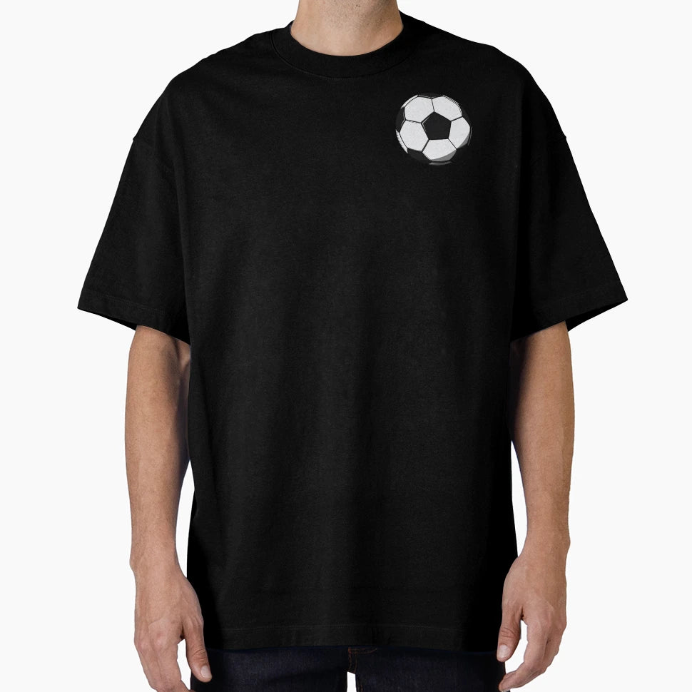 Football T-Shirt - Minimalist Print Men Women - T-Shirt, Sweatshirt, Hoodie