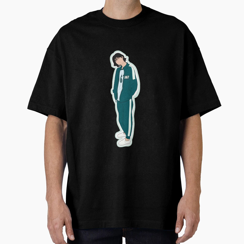 Squid Hoyeon Jung T-Shirt - Trendy Graphic for Adults - T-Shirt, Sweatshirt, Hoodie